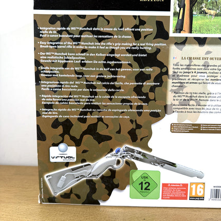 Deer Drive Collector Edition Wii, détails des accessoires et informations du coffret