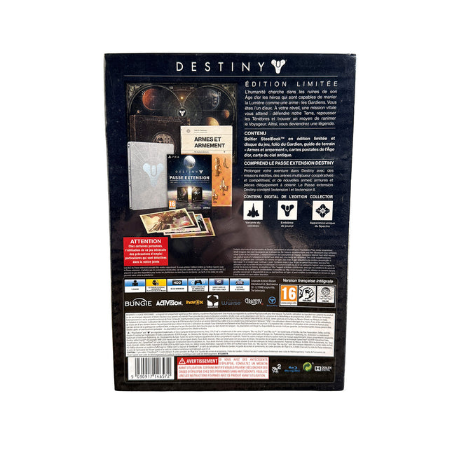 Destiny Édition Limitée Playstation 4 (Neuf sous blister), photo 2 de l'exemplaire
