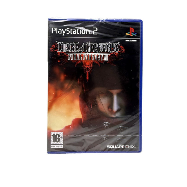 Dirge of Cerberus Final Fantasy VII Playstation 2 neuf sous blister – face avant