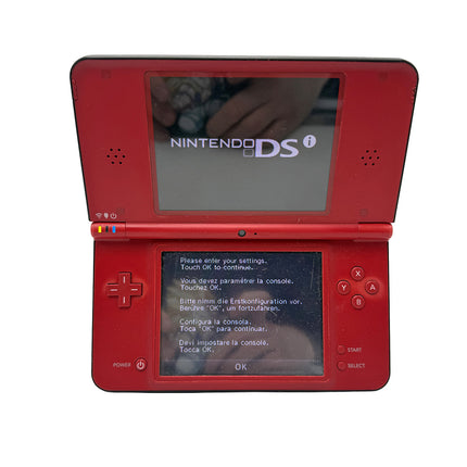 Console Nintendo DSi XL Rouge Super Mario Bros. 25e Anniversaire, photo 5 de l'exemplaire