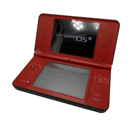 Console Nintendo DSi XL Rouge Super Mario Bros. 25e Anniversaire, photo 6 de l'exemplaire
