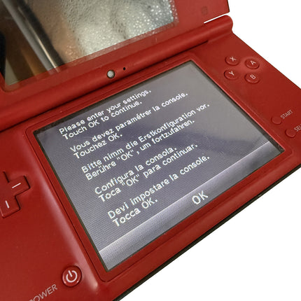 Console Nintendo DSi XL Rouge Super Mario Bros. 25e Anniversaire, photo 7 de l'exemplaire