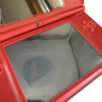 Console Nintendo DSi XL Rouge Super Mario Bros. 25e Anniversaire, photo 8 de l'exemplaire