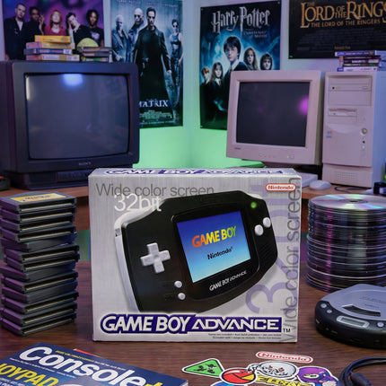 Console Nintendo Game Boy Advance Black