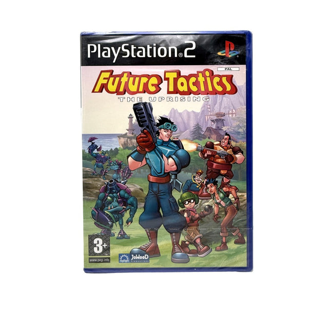 future tactics Playstation 2 – face avant