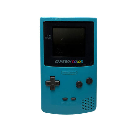 Console Nintendo Game Boy Color Turquoise, photo 1 de l'exemplaire