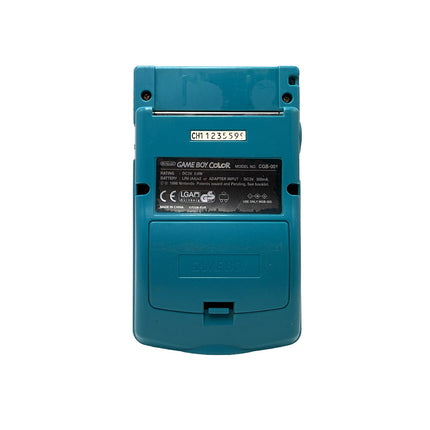Console Nintendo Game Boy Color Turquoise, photo 2 de l'exemplaire