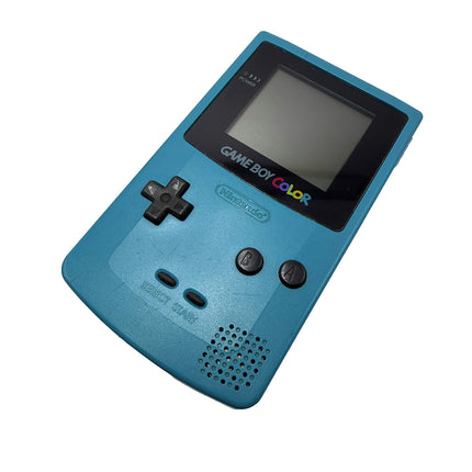 Console Nintendo Game Boy Color Turquoise, photo 3 de l'exemplaire