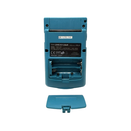 Console Nintendo Game Boy Color Turquoise, photo 4 de l'exemplaire