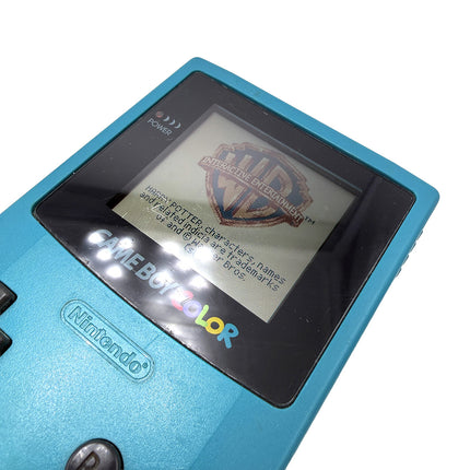 Console Nintendo Game Boy Color Turquoise, photo 5 de l'exemplaire