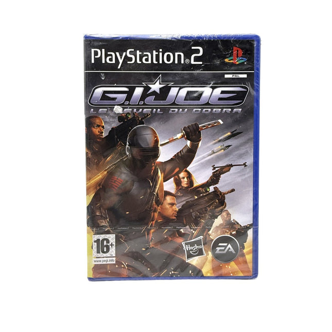 G.I. Joe Le Réveil du Cobra Playstation 2 neuf sous blister – face avant