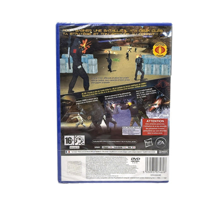 G.I. Joe Le Réveil du Cobra Playstation 2 neuf sous blister – dos