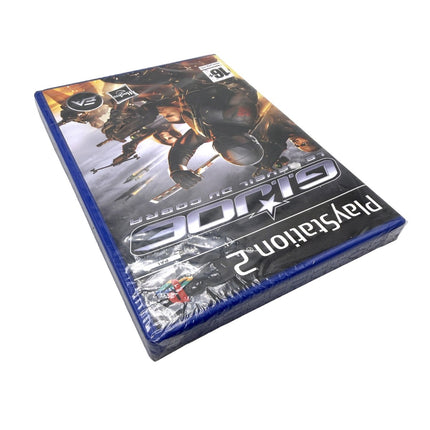 G.I. Joe Le Réveil du Cobra Playstation 2 neuf sous blister – vue de détail 2