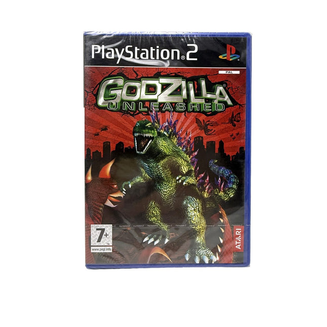 Godzilla Unleashed Playstation 2 neuf sous blister – face avant