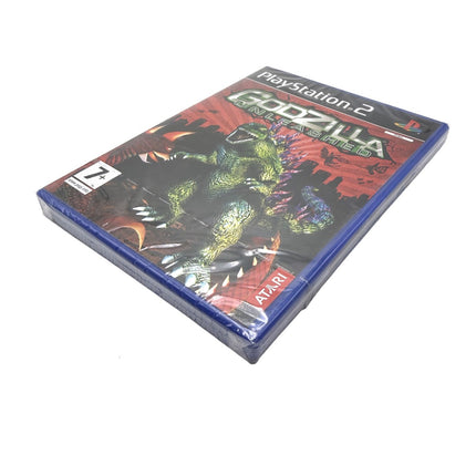 Godzilla Unleashed Playstation 2 neuf sous blister – vue de détail 1