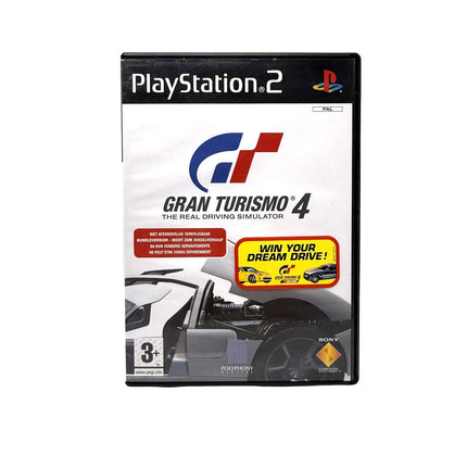 Gran Turismo 4 Playstation 2 – face avant