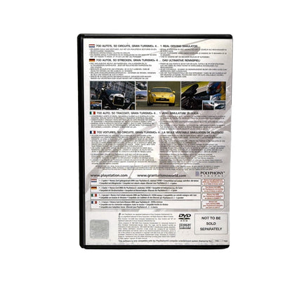 Gran Turismo 4 Playstation 2 – dos