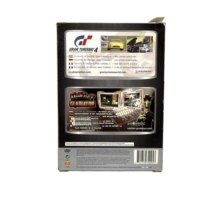 Coffret Gran Turismo 4 + Ratchet Gladiator Platinum PlayStation 2 – photo 2