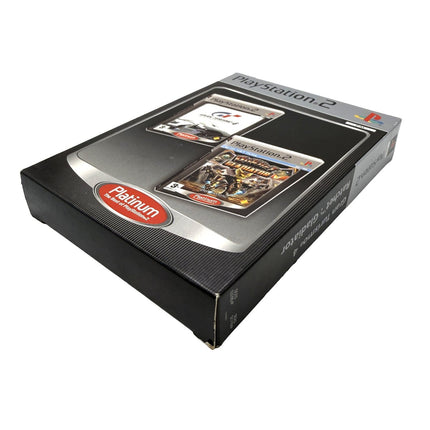 Coffret Gran Turismo 4 + Ratchet Gladiator Platinum PlayStation 2 – photo 3