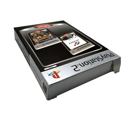 Coffret Gran Turismo 4 + Ratchet Gladiator Platinum PlayStation 2 – photo 4
