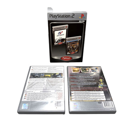 Coffret Gran Turismo 4 + Ratchet Gladiator Platinum PlayStation 2 – photo 7