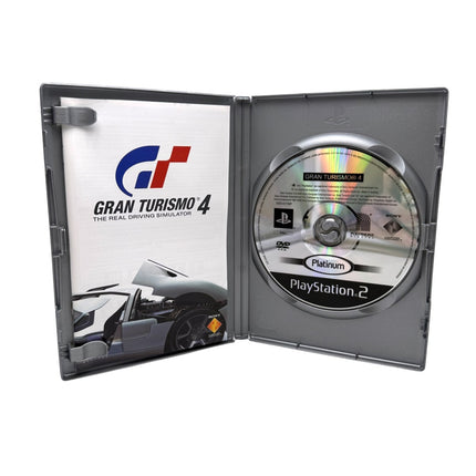 Coffret Gran Turismo 4 + Ratchet Gladiator Platinum PlayStation 2 – photo 8
