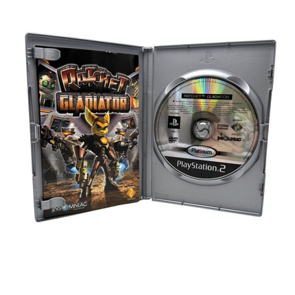 Coffret Gran Turismo 4 + Ratchet Gladiator Platinum PlayStation 2 – photo 9