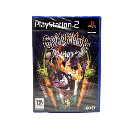 GrimGrimoire Playstation 2 neuf sous blister – face avant