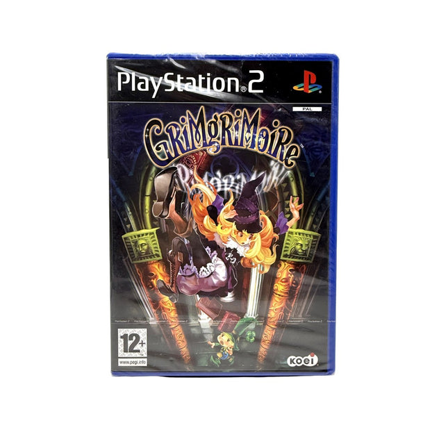 GrimGrimoire Playstation 2 neuf sous blister – face avant