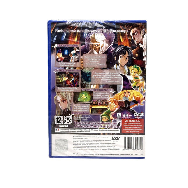 GrimGrimoire Playstation 2 neuf sous blister – dos