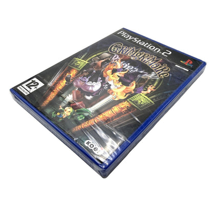 GrimGrimoire Playstation 2 neuf sous blister – vue de détail 1