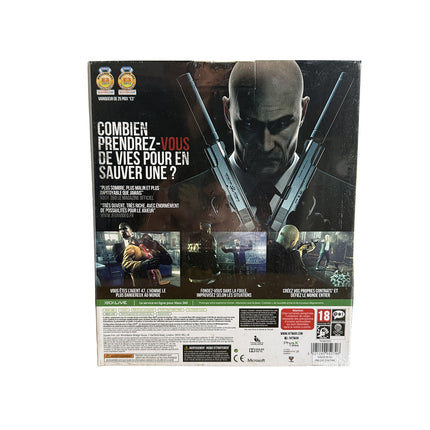 Hitman Absolution Deluxe Professional Edition Xbox 360 (Neuf sous blister), photo 3 de l'exemplaire