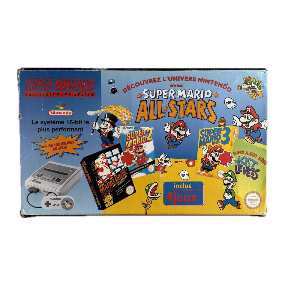 Console Super Nintendo Super Mario All-Stars Pack