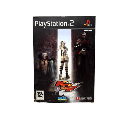 The King of Fighters Maximum Impact PS2 – coffret, notice et DVD bonus