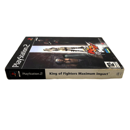 The King of Fighters Maximum Impact PS2 – coffret, notice et DVD bonus