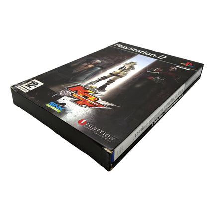 The King of Fighters Maximum Impact PS2 – coffret, notice et DVD bonus