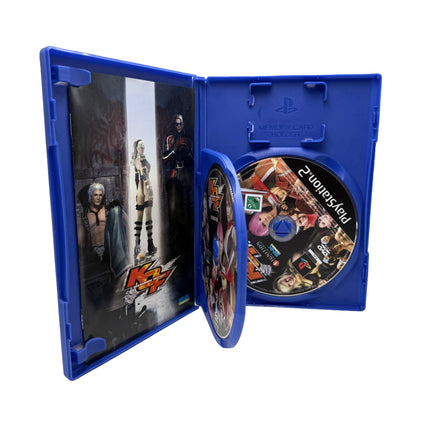 The King of Fighters Maximum Impact PS2 – coffret, notice et DVD bonus