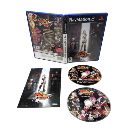 The King of Fighters Maximum Impact PS2 – coffret, notice et DVD bonus