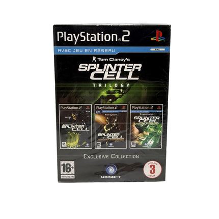 Splinter Cell Trilogy PS2 – neuf sous blister