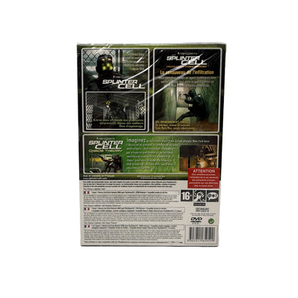 Splinter Cell Trilogy PS2 – neuf sous blister