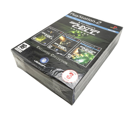 Splinter Cell Trilogy PS2 – neuf sous blister