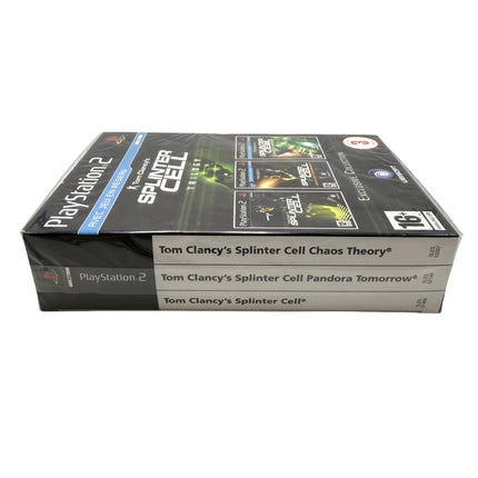 Splinter Cell Trilogy PS2 – neuf sous blister