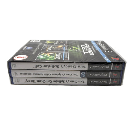 Splinter Cell Trilogy PS2 – neuf sous blister