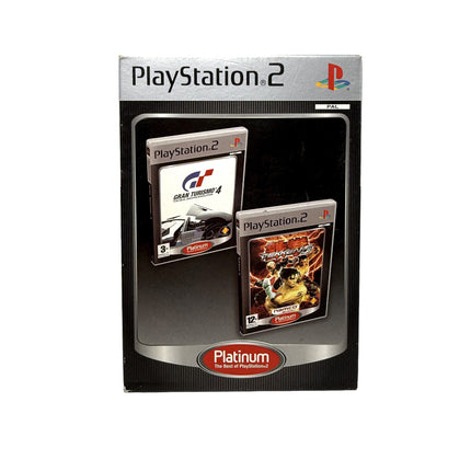 Coffret Gran Turismo 4 + Tekken 5 Playstation 2 Platinum