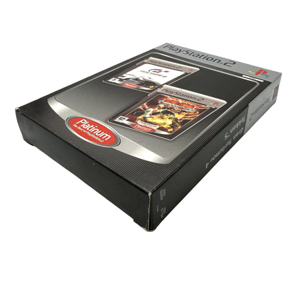 Coffret Gran Turismo 4 + Tekken 5 Playstation 2 Platinum