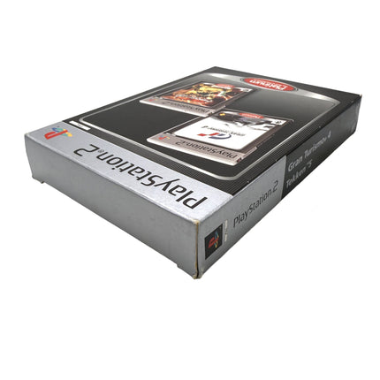 Coffret Gran Turismo 4 + Tekken 5 Playstation 2 Platinum