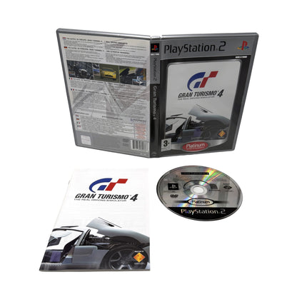 Coffret Gran Turismo 4 + Tekken 5 Playstation 2 Platinum