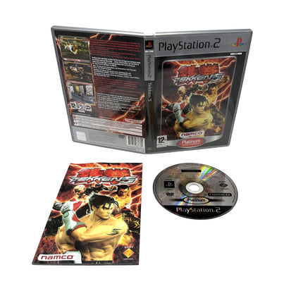 Coffret Gran Turismo 4 + Tekken 5 Playstation 2 Platinum