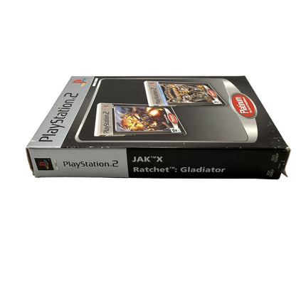 Coffret Jak X + Ratchet Gladiator Playstation 2 Platinum