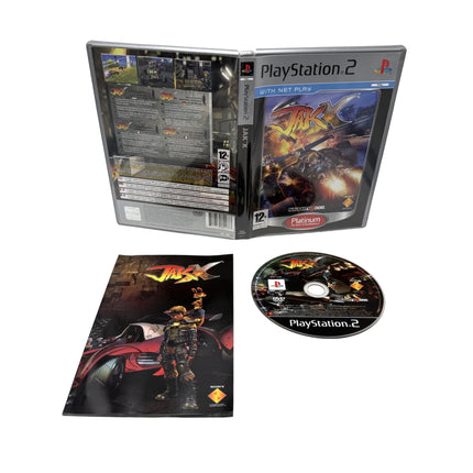 Coffret Jak X + Ratchet Gladiator Playstation 2 Platinum